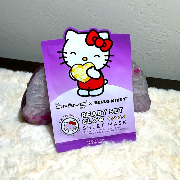 Hello Kitty Face Mask - Picture 1 of 1